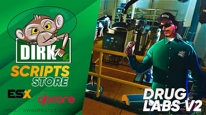 [PAID][QBCORE] [ESX] Drug Labs Thumbnail
