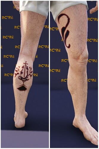 [ADDON] Abstract Tattoo Pack - RCore Tattoo thumbnail 6