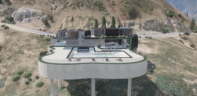 Coastal Mansion - [MLO][PAID] Thumbnail