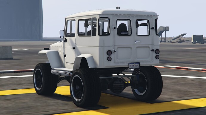 FJ40 Landcruiser V8 by Jbeenz thumbnail 2