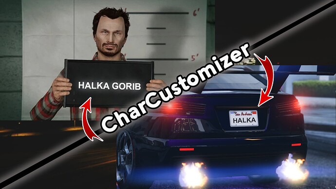 [QB/ESX] CharCustomizer Thumbnail