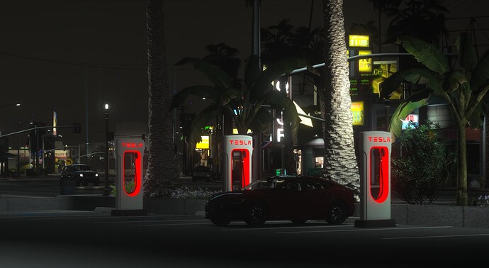 [MLO] - Petrol Station - Caltex Strawberry thumbnail 5