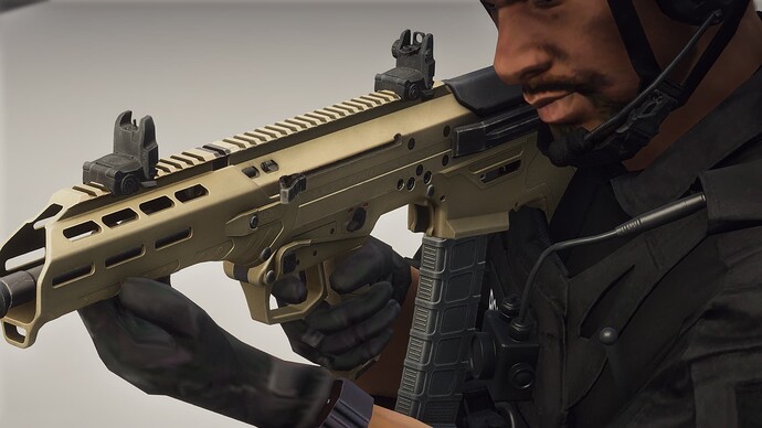 [Custom Weapon] DT MDR | FiveM | Animated | Add-on thumbnail 13