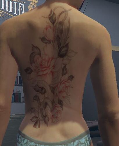 Custom Female Tattoos - with some male thumbnail 6