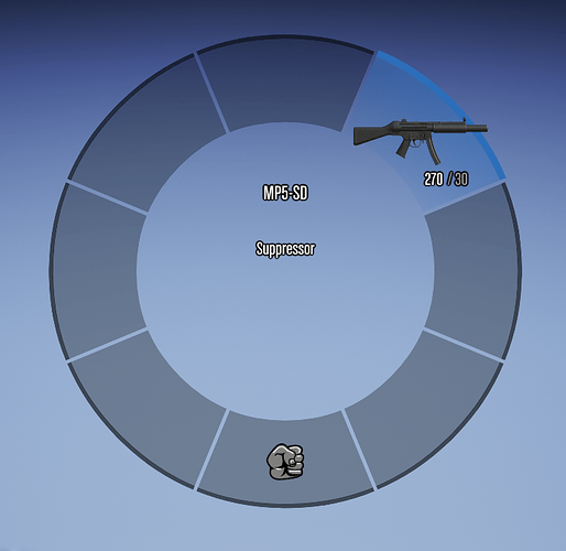 [Weapon] MP5-SD thumbnail 2