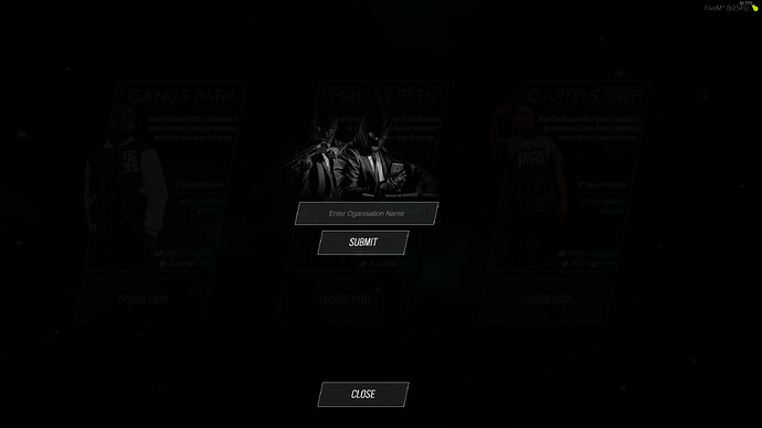 [ESX] Create Mafia | Let Players Create Their Own Organisations thumbnail 2