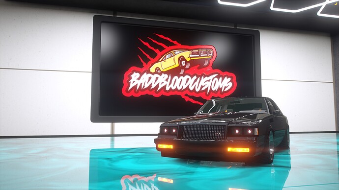 Custom Grand National GNX Thumbnail
