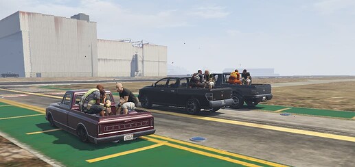 [PAID]Lauren Vehicle Extra Seat Thumbnail