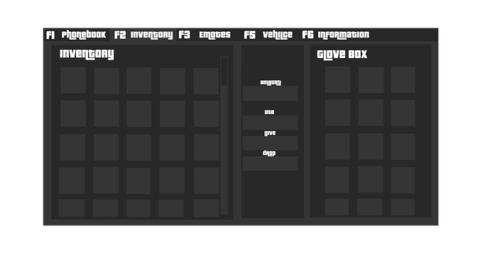 FIVEMHUDGLOVEBOX