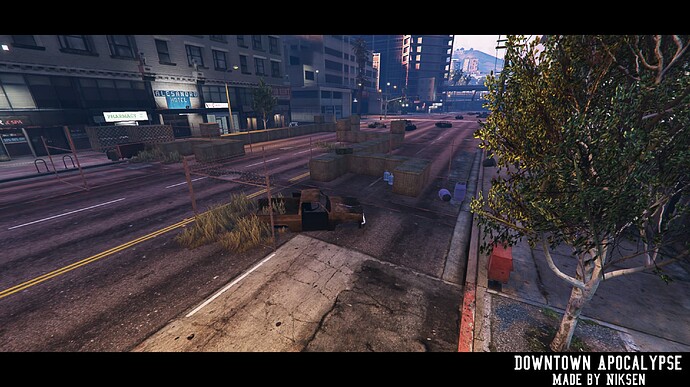 Downtown / Legion Square Apocalypse map thumbnail 2