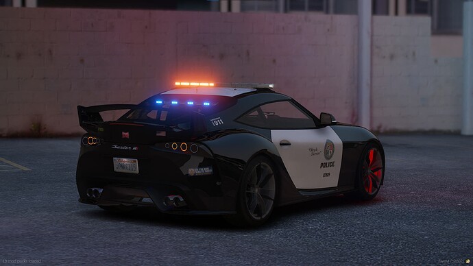 [PAID] [POLICE] Dinka Jester - 50% SALE thumbnail 2