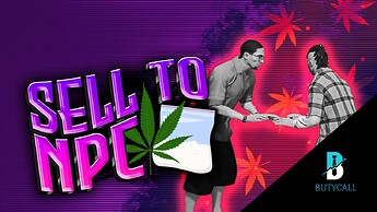 [PAID] [ESX/QB] [6$]Selling multiple drugs to npc Thumbnail