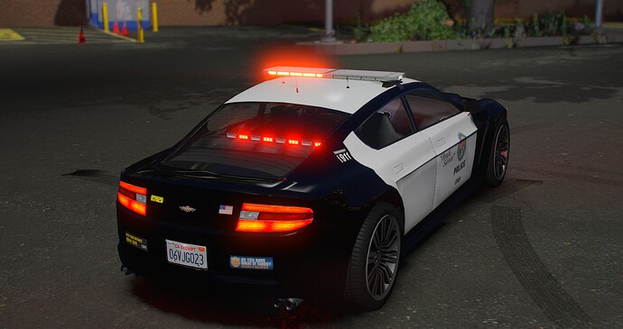 [PAID] [POLICE] Dewbauchee Exemplar - Callsigns system thumbnail 2