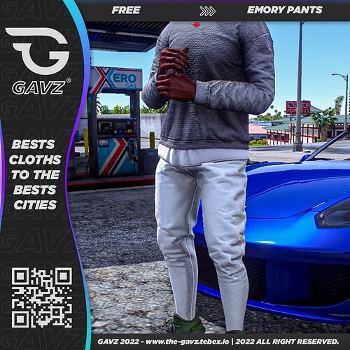 [FREE] Emory Pants thumbnail 2
