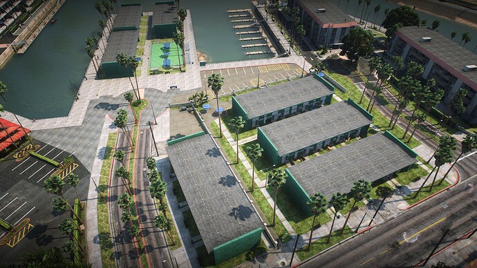 MLO HOOD Imperial Courts FiveM Releases Cfx re Community