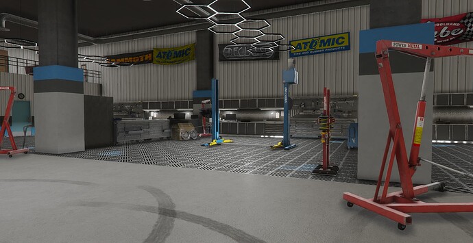 [PAID] [MLO] m-Customs | Mechanic Workshop | BlueJay Motorsport thumbnail 3