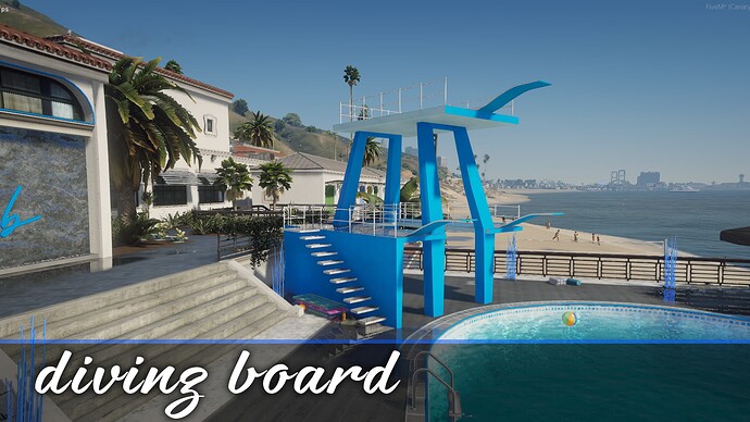 divingboard