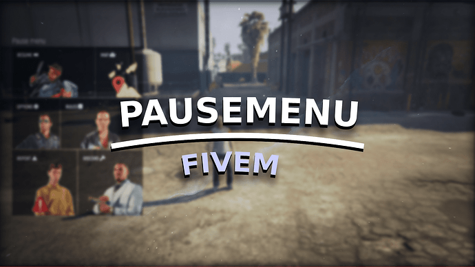 Pause menu - standalone [esx/qb] Thumbnail