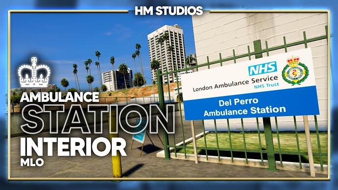 Ambulance Station [MLO] [PAID] Thumbnail