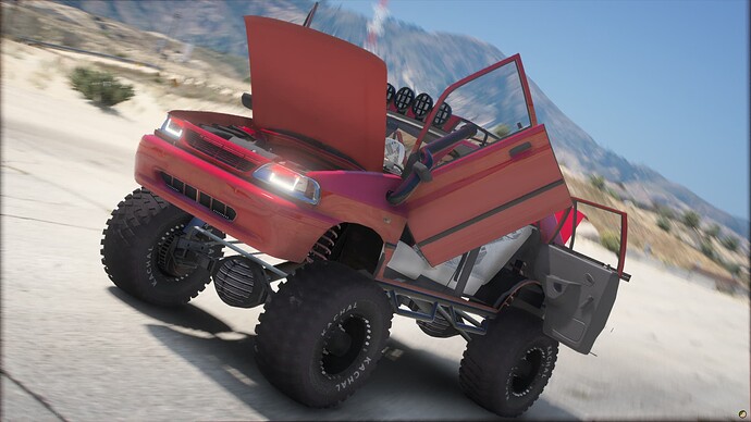 Pride Amphibious ( FLOATING CAR ) thumbnail 5