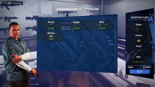 [PAID] Modern Weaponshop thumbnail 5
