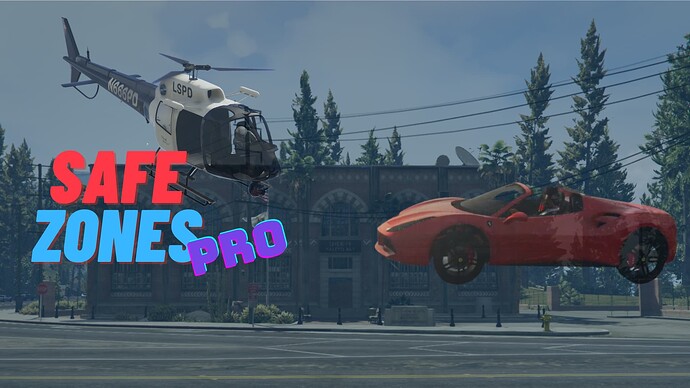 Safe Zones Pro FiveM