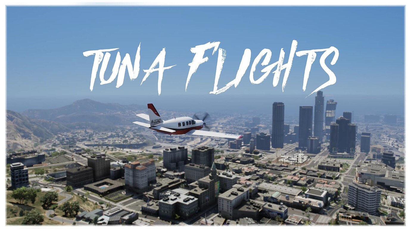 [ESX] [QB] Tuna Flights - Fly to ANY Airport (NPC) - Airplane ...
