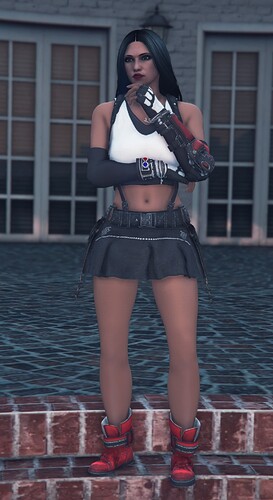 [PAID][CLOTHING] Tifa Set Thumbnail