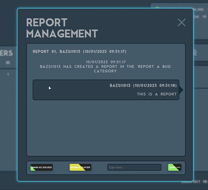 [PAID] [QBCORE] [ESX] Horizon Admin Menu (Advanced Features, Advanced Report System, Clean Interface) thumbnail 4
