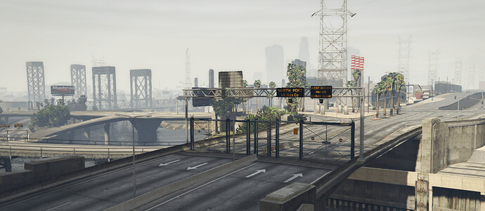 Port Checkpoint and Port Management gta v [ mlo map] thumbnail 2