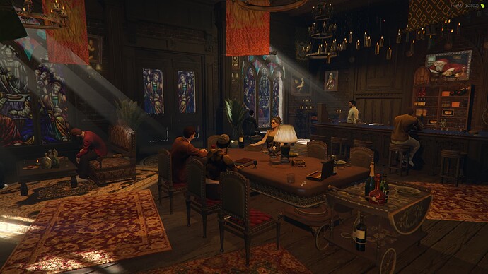 [MLO] Hogs Pub & Restaurant | Harry Potter Inspired | 15% Summer Sale thumbnail 5