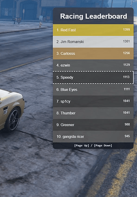 Procedural Racing with Leaderboard thumbnail 5