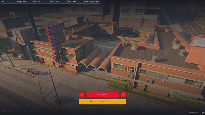 [QBCORE] Location Script, Very Optimised & New Design Thumbnail