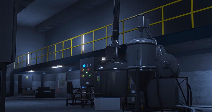 [PAID][MLO] Illegal Facility Interior thumbnail 11