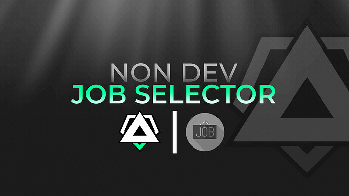 [PAID][ESX/QB] Job Selector | geni_jobselector Thumbnail