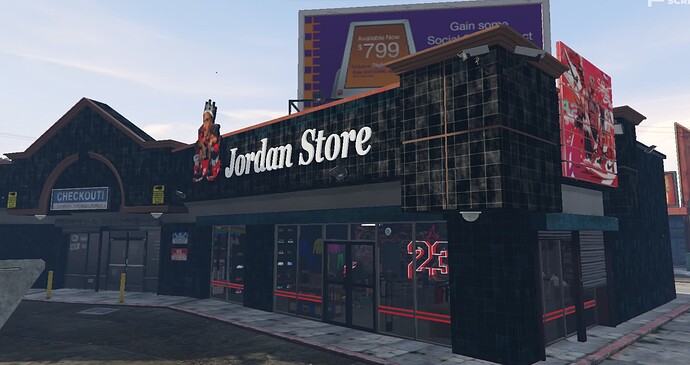 [PAID] Binco Jordan Store Exterior Pack 💥 thumbnail 11