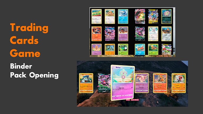 Trading Cards Games [ESX, QBCORE] Thumbnail