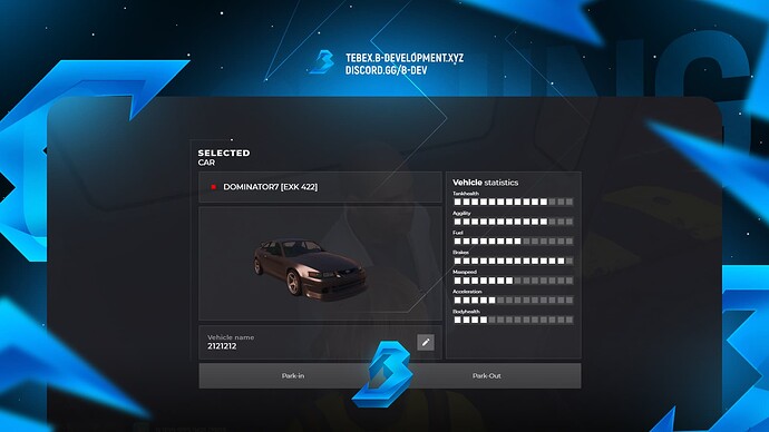 [ESX] B - GARAGE & IMPOUND SYSTEM Thumbnail