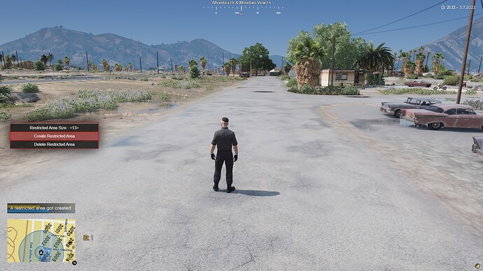 [PAID] [ESX] Fly_sperrzone- restricted area script Thumbnail