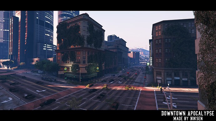 Downtown / Legion Square Apocalypse map thumbnail 10
