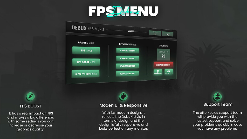 [standalone] new fps menu - FiveM Releases - Cfx Forum