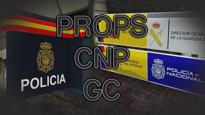 [PROP] Carteles de la CNP Y GC [FREE] Thumbnail