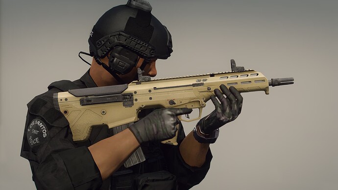 [Custom Weapon] DT MDR | FiveM | Animated | Add-on thumbnail 2