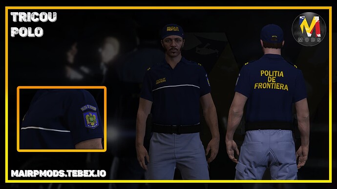 Serviciul frontieră eup pack thumbnail 4