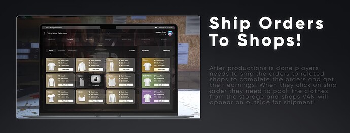 CodeM mTailorjob ESX QB (Advanced Tailorjob System) thumbnail 15