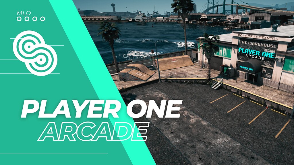 [PAID] [MAP] Player One Arcade - FiveM Releases - Cfx.re Community