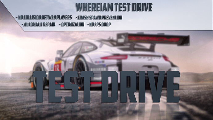 TEST DRIVE