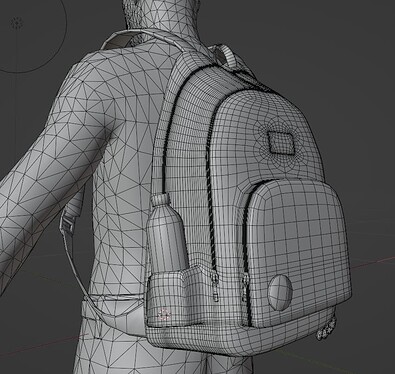 OLD SURVIVAL BACKPACK [Male and Female] thumbnail 4