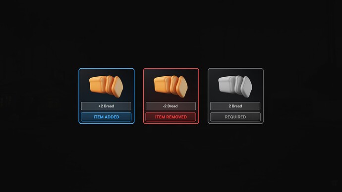 [STANDALONE] Item Box | Required Items - Add, Remove Item Notifications thumbnail 4