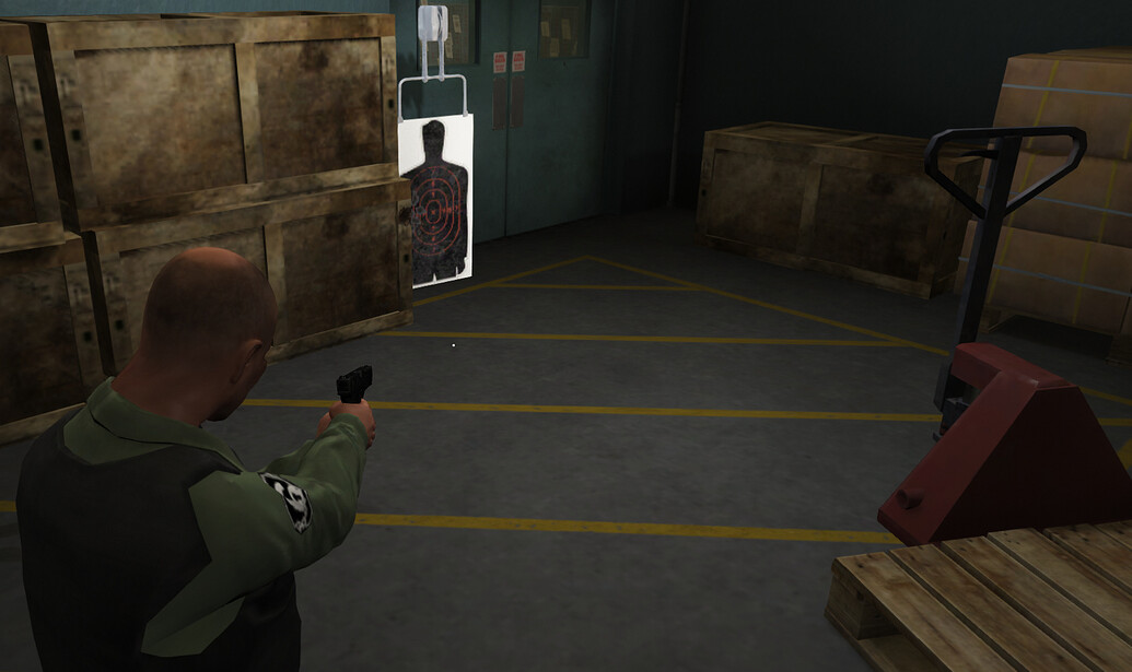 [Release] Police Training Center (Shooting range, breaching practice ...